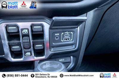 2021 Jeep Wrangler 4xe Unlimited Sahara