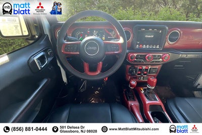 2023 Jeep Wrangler 4xe Rubicon 20th Anniversary