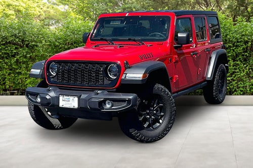 2025 Jeep Wrangler Willys