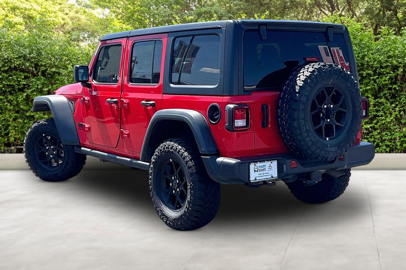 2025 Jeep Wrangler Willys