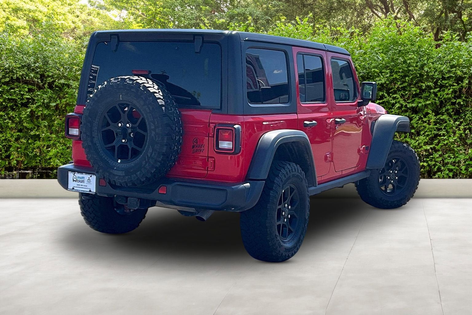 2025 Jeep Wrangler Willys