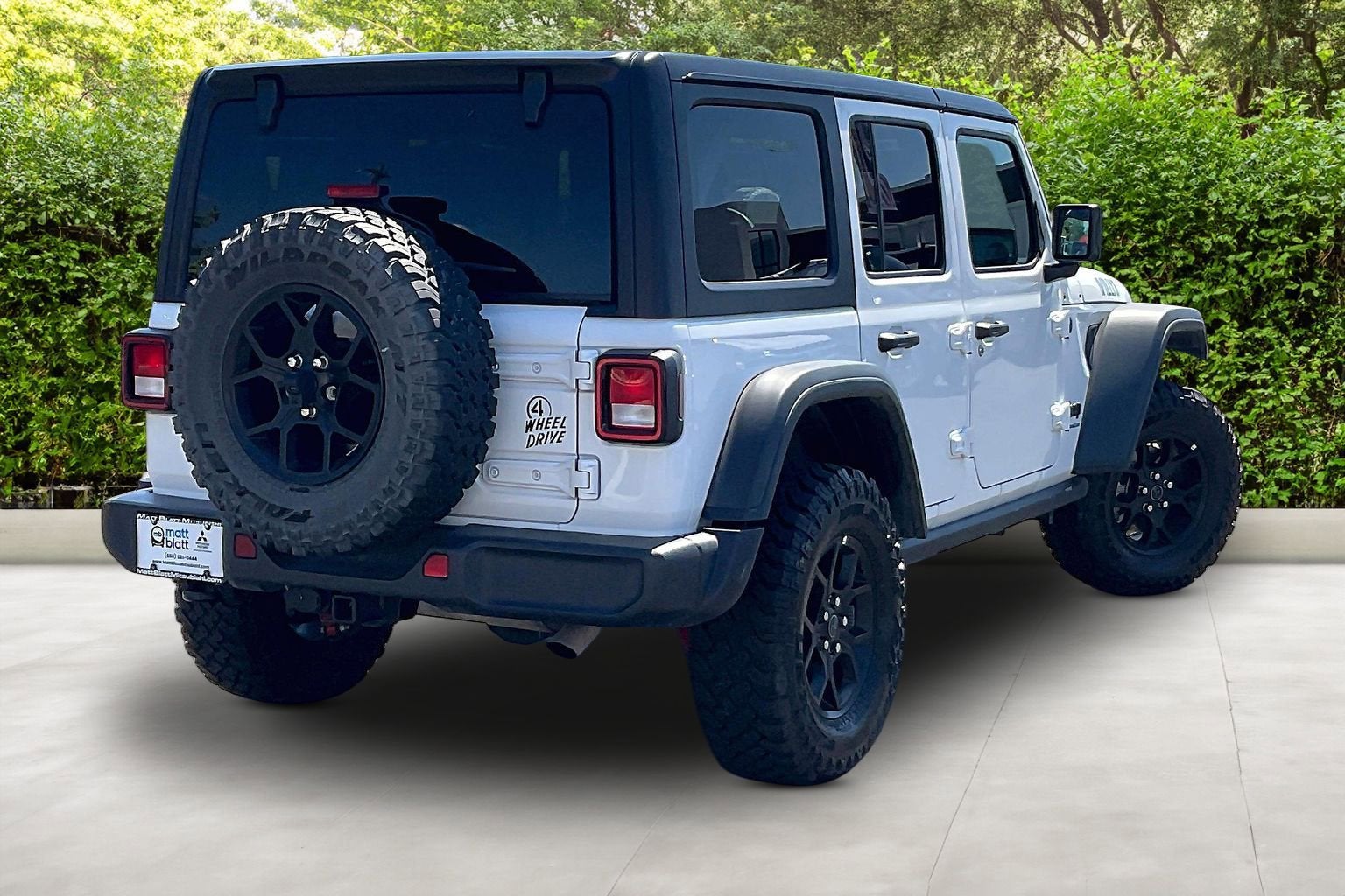 2025 Jeep Wrangler Willys