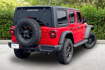 2024 Jeep Wrangler Willys