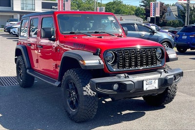 2024 Jeep Wrangler Willys