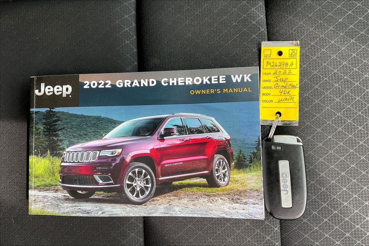 2022 Jeep Grand Cherokee WK Laredo