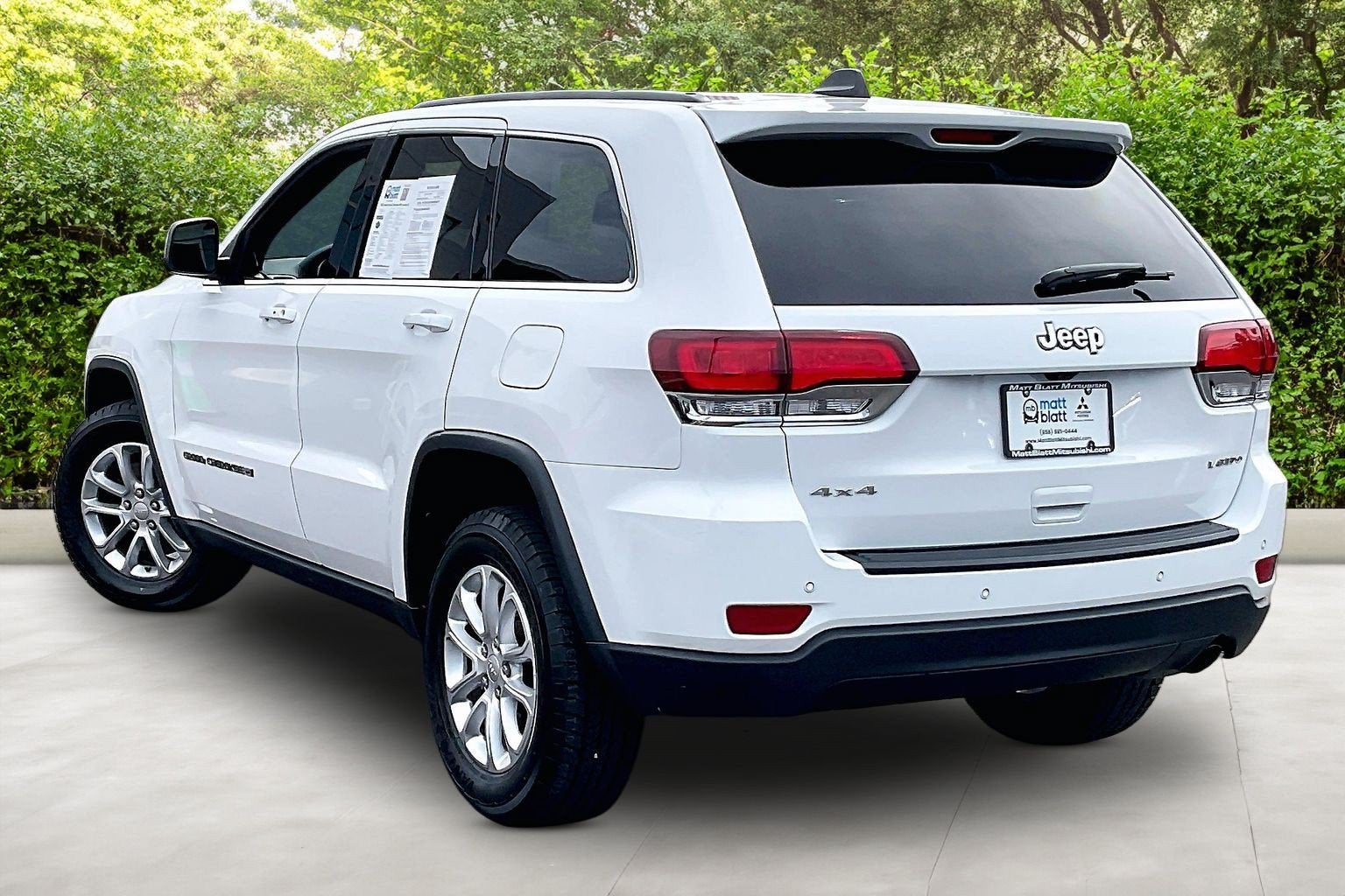 2022 Jeep Grand Cherokee WK Laredo