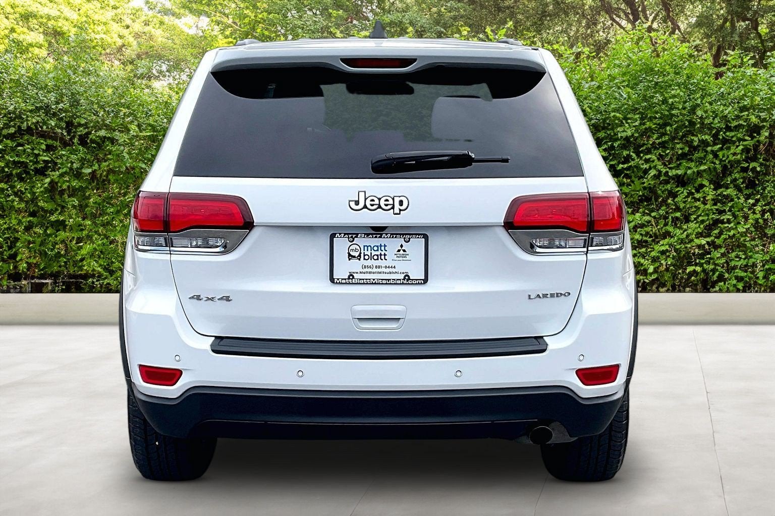 2022 Jeep Grand Cherokee WK Laredo