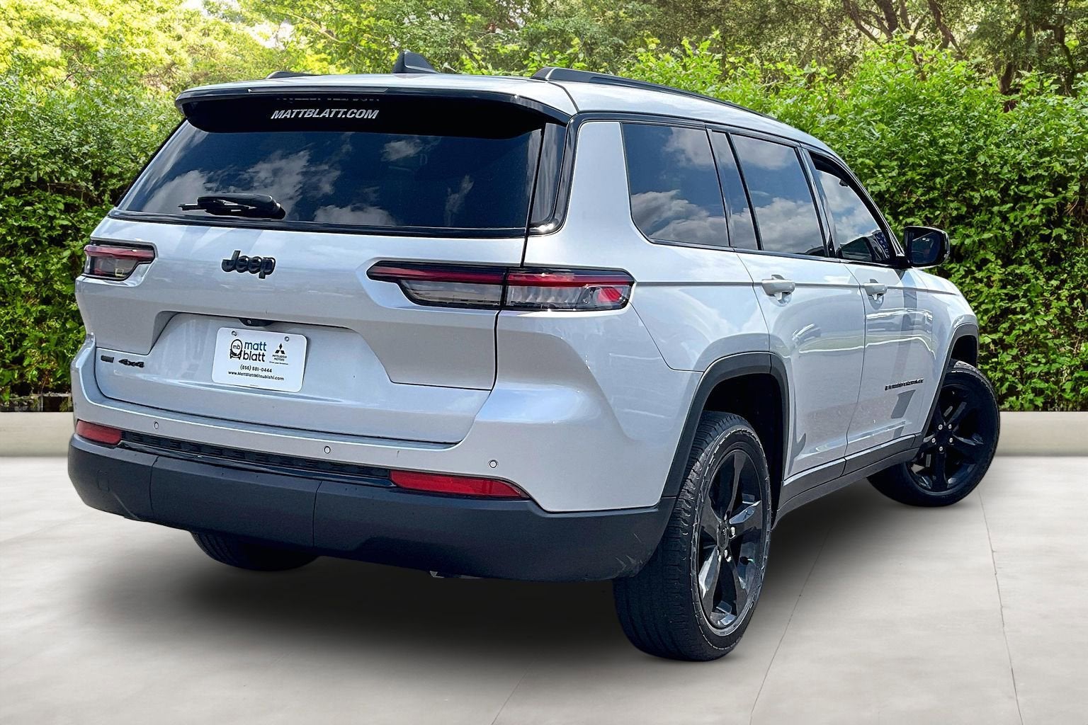 2021 Jeep Grand Cherokee L Altitude