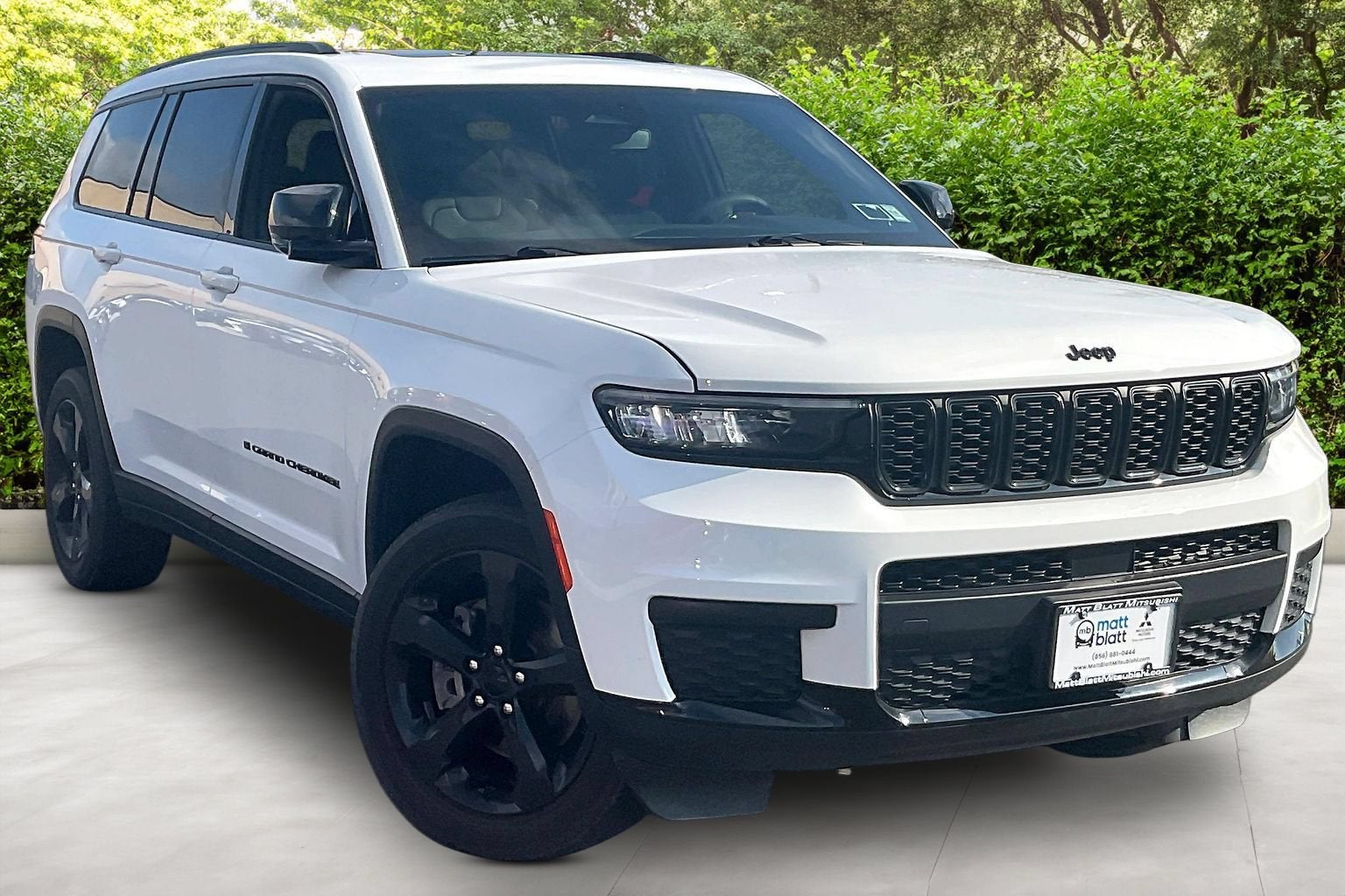 2023 Jeep Grand Cherokee L Altitude