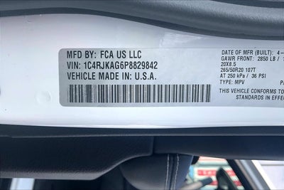 2023 Jeep Grand Cherokee L Altitude