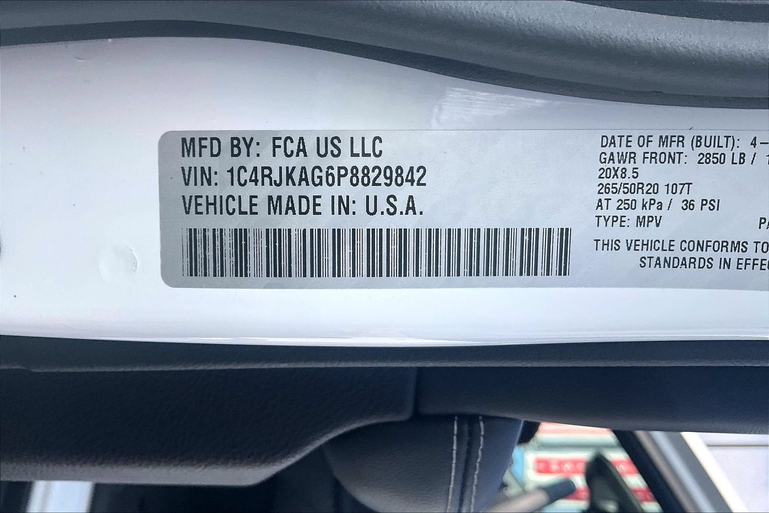 2023 Jeep Grand Cherokee L Altitude