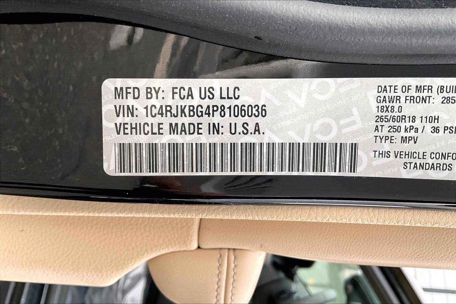 2023 Jeep Grand Cherokee L Limited