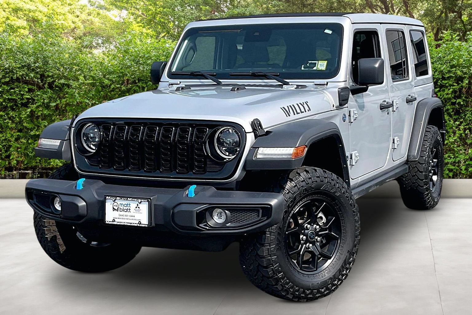 2024 Jeep Wrangler 4xe Willys