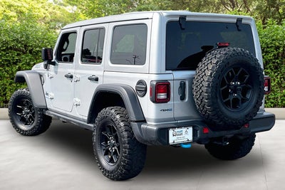 2024 Jeep Wrangler 4xe Willys