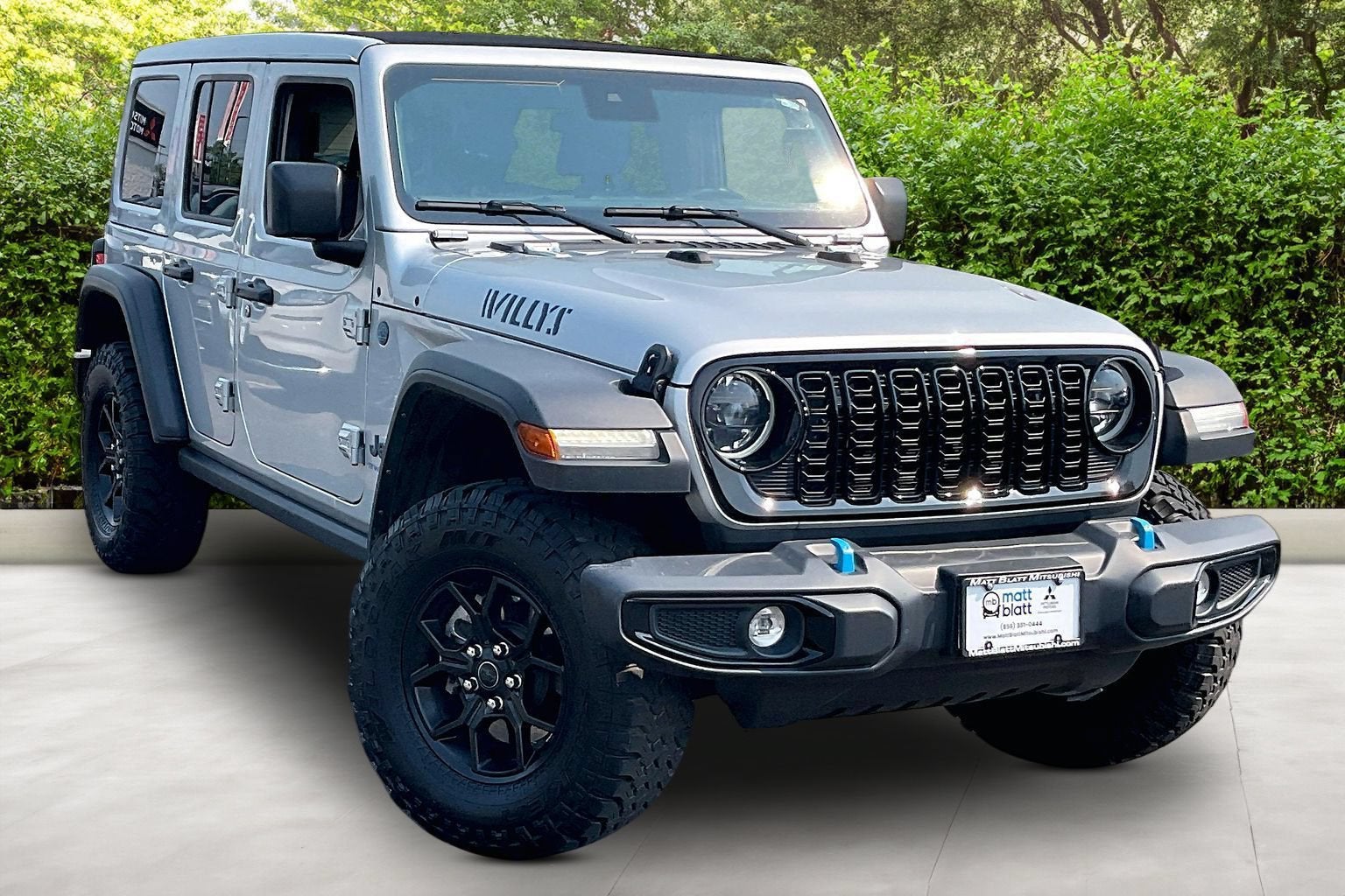 2024 Jeep Wrangler 4xe Willys