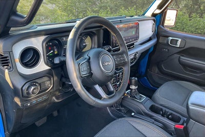 2024 Jeep Wrangler 4xe Willys