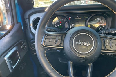 2024 Jeep Wrangler 4xe Willys