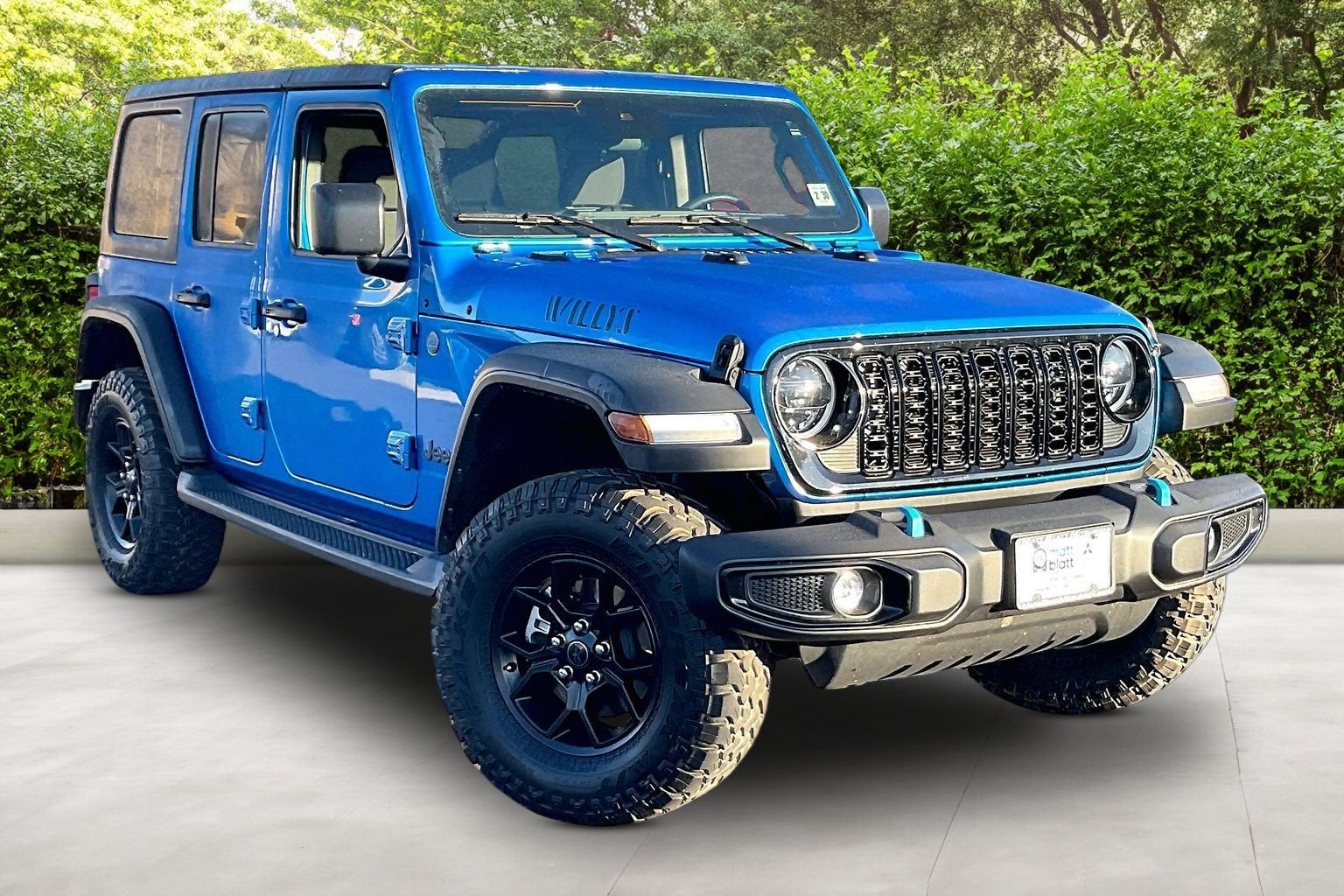 2024 Jeep Wrangler 4xe Willys