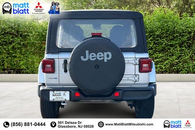 2024 Jeep Wrangler 4xe Sahara