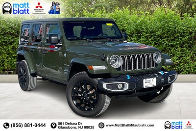 2024 Jeep Wrangler 4xe Sahara