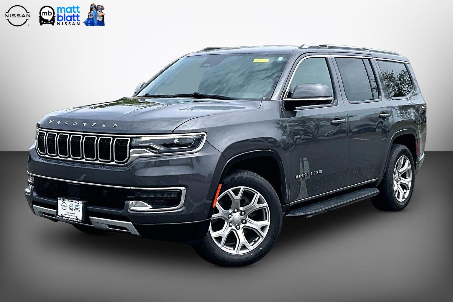 2022 Jeep Wagoneer Series II
