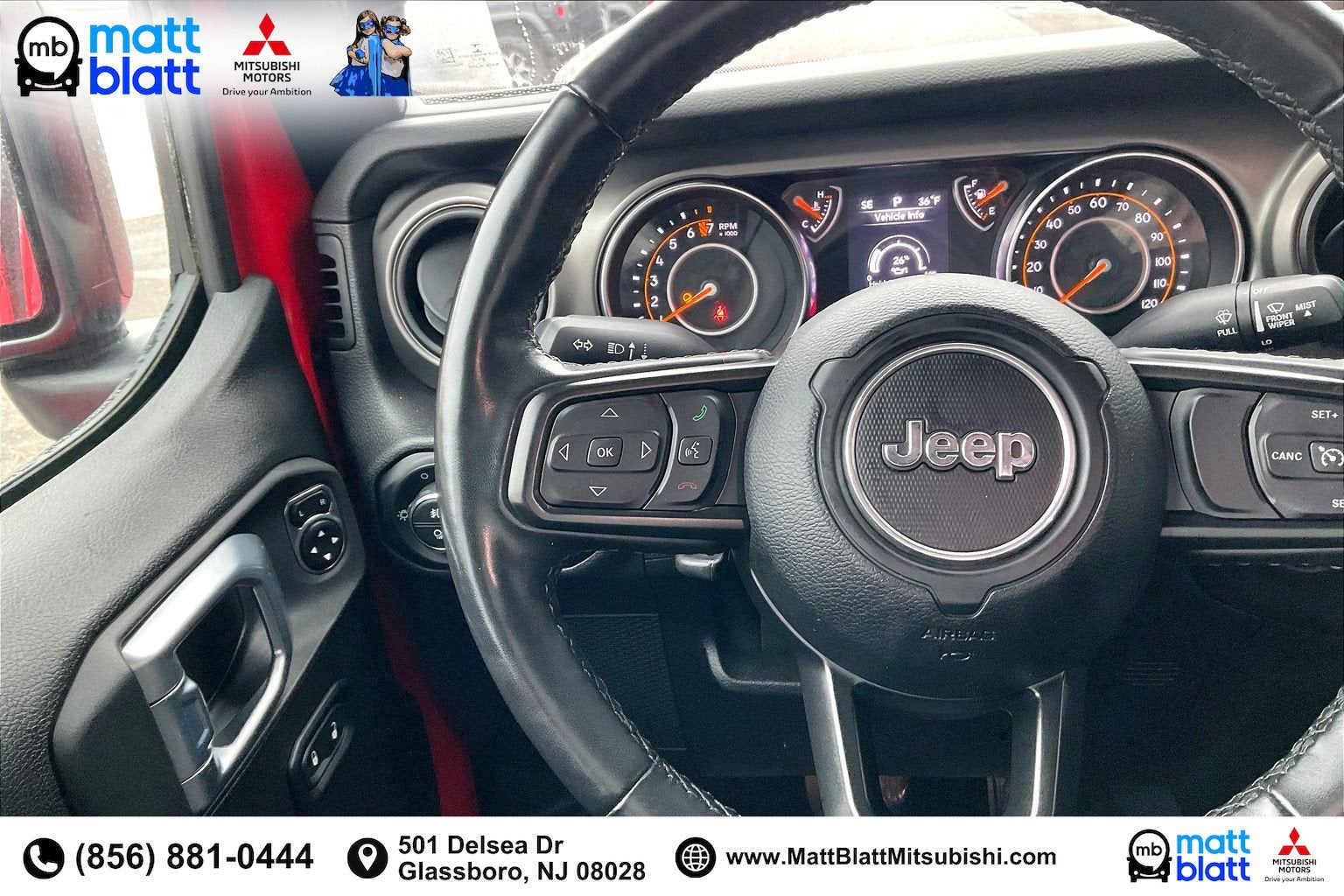 2021 Jeep Gladiator Willys