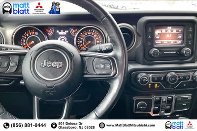 2021 Jeep Gladiator Willys