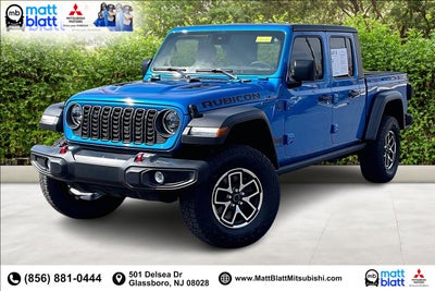 2024 Jeep Gladiator Rubicon