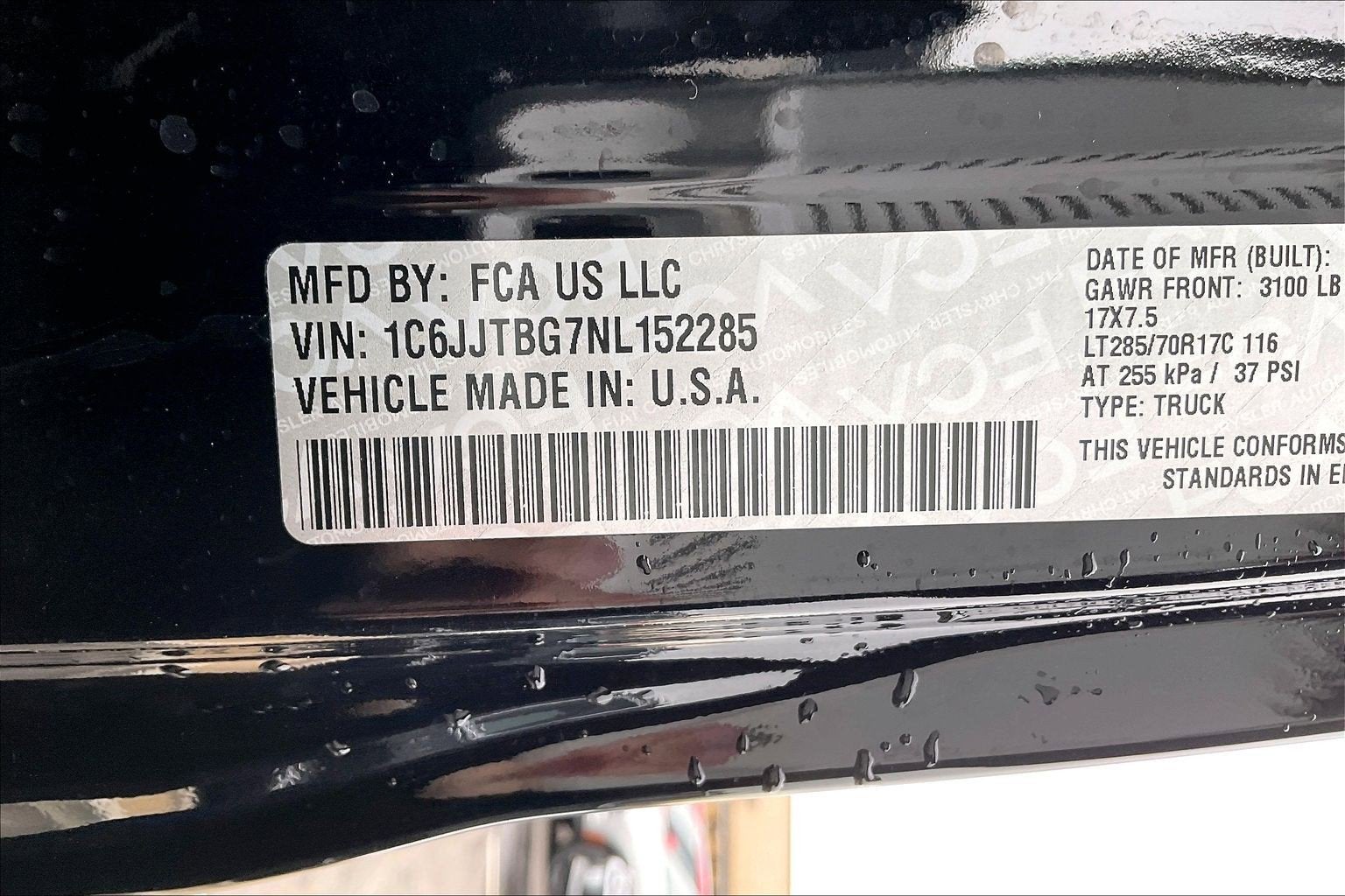 2022 Jeep Gladiator Rubicon