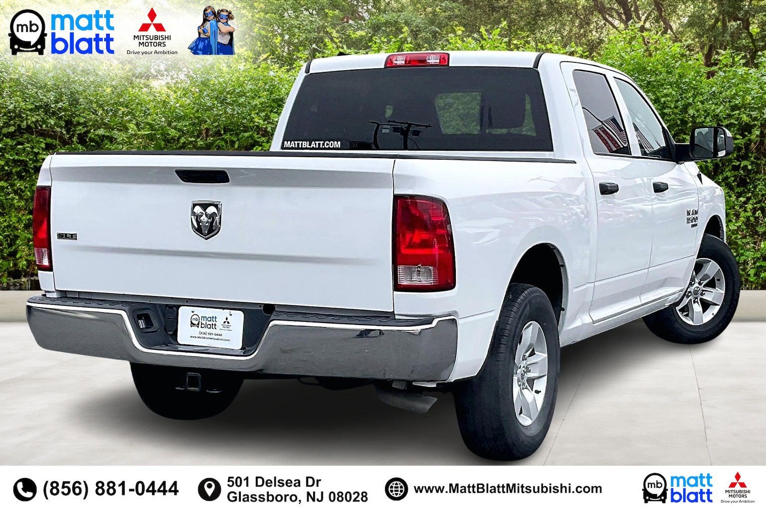 2023 RAM 1500 Classic SLT