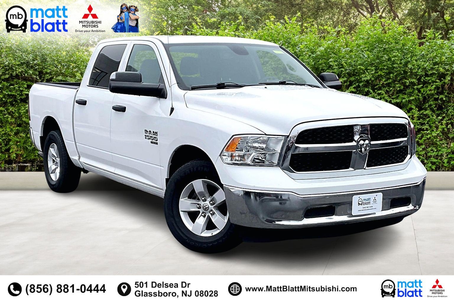 2023 RAM 1500 Classic SLT