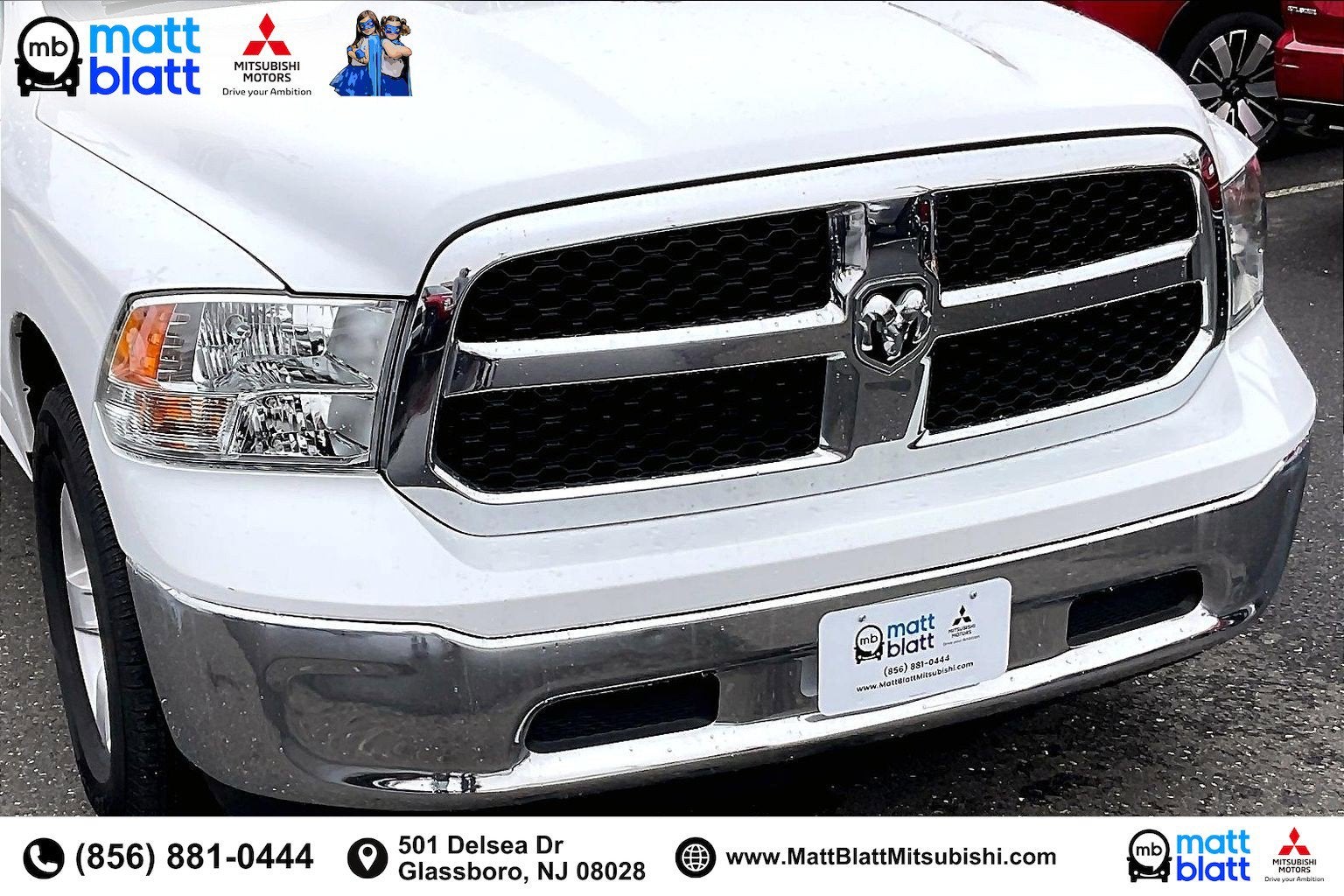 2023 RAM 1500 Classic SLT