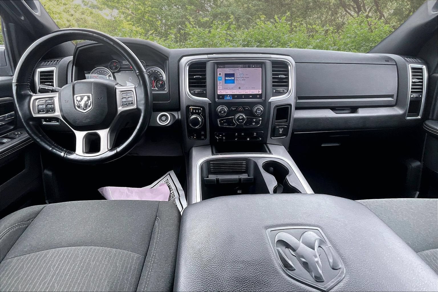 2023 RAM 1500 Classic Warlock