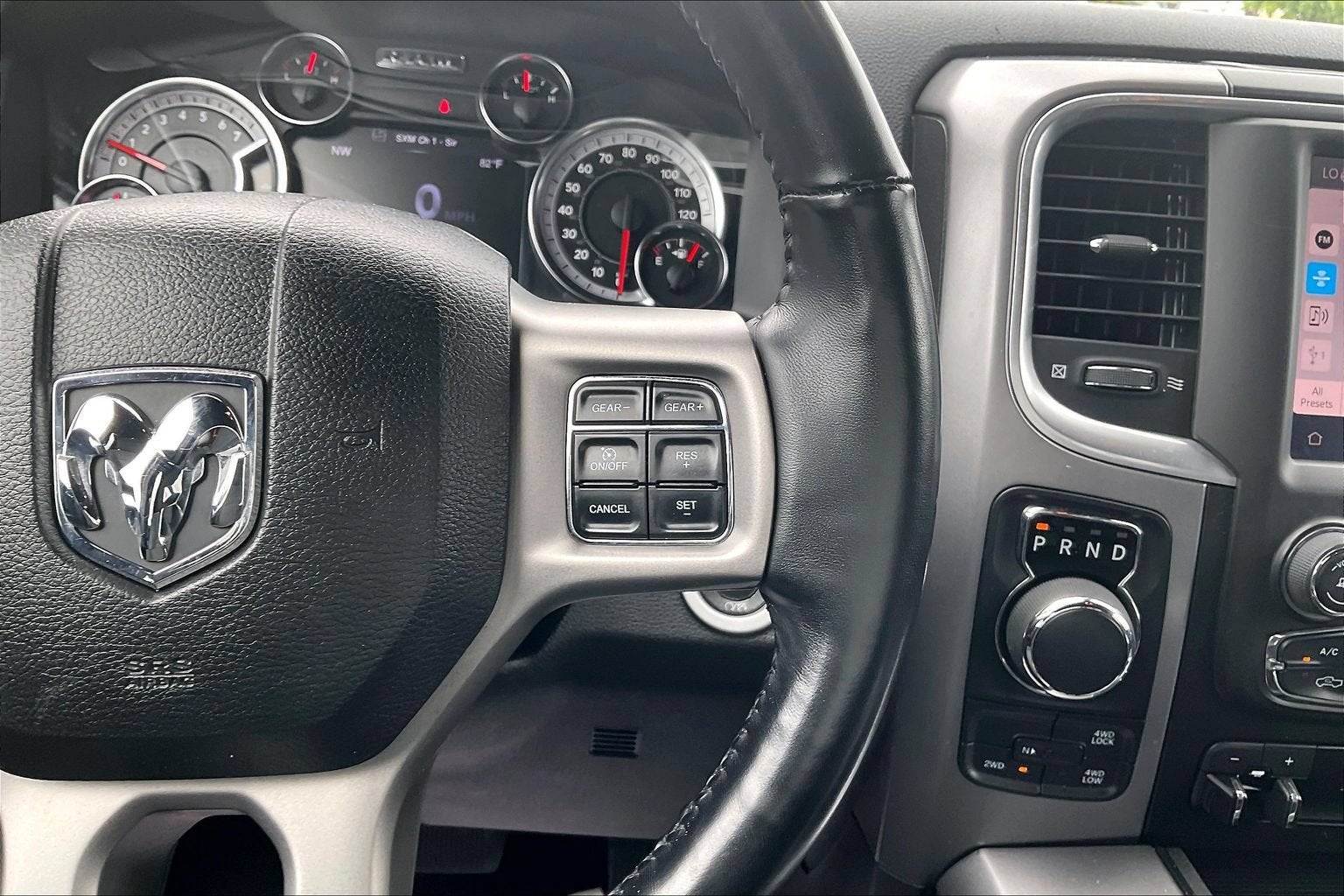 2023 RAM 1500 Classic Warlock