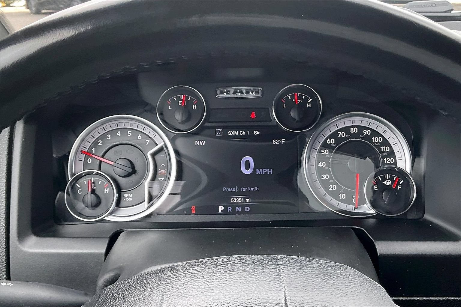 2023 RAM 1500 Classic Warlock