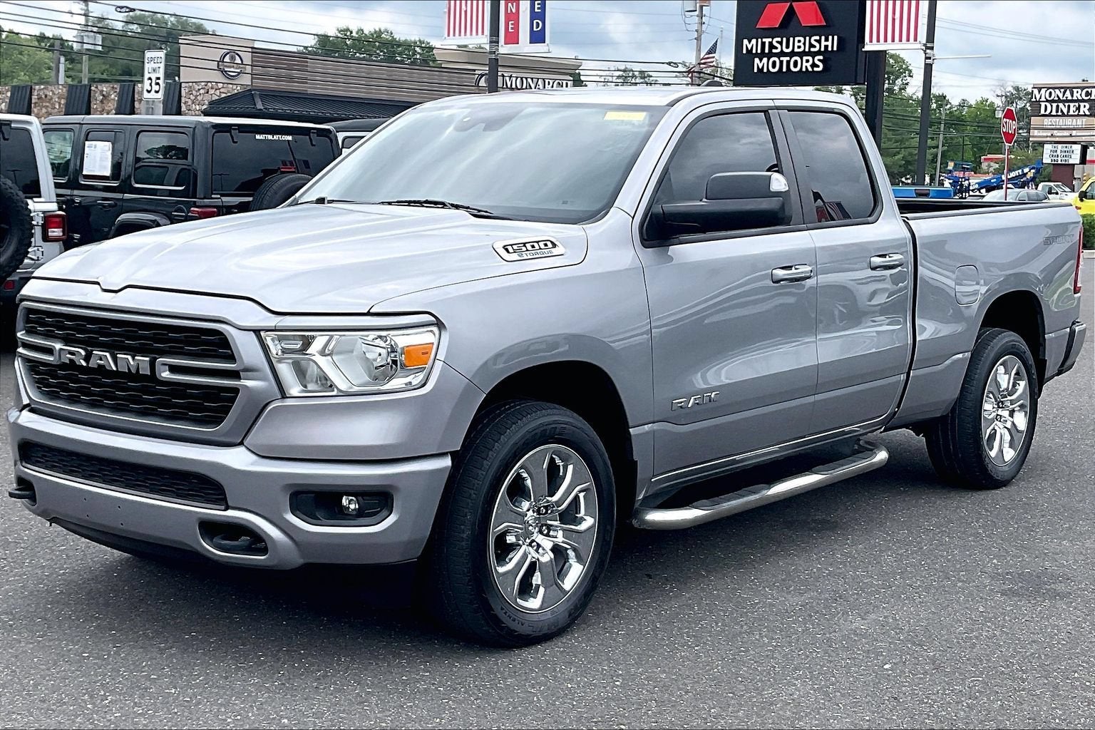 2022 RAM 1500 Big Horn