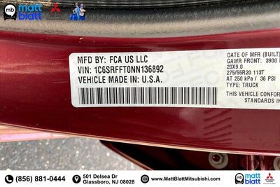 2022 RAM 1500 Big Horn