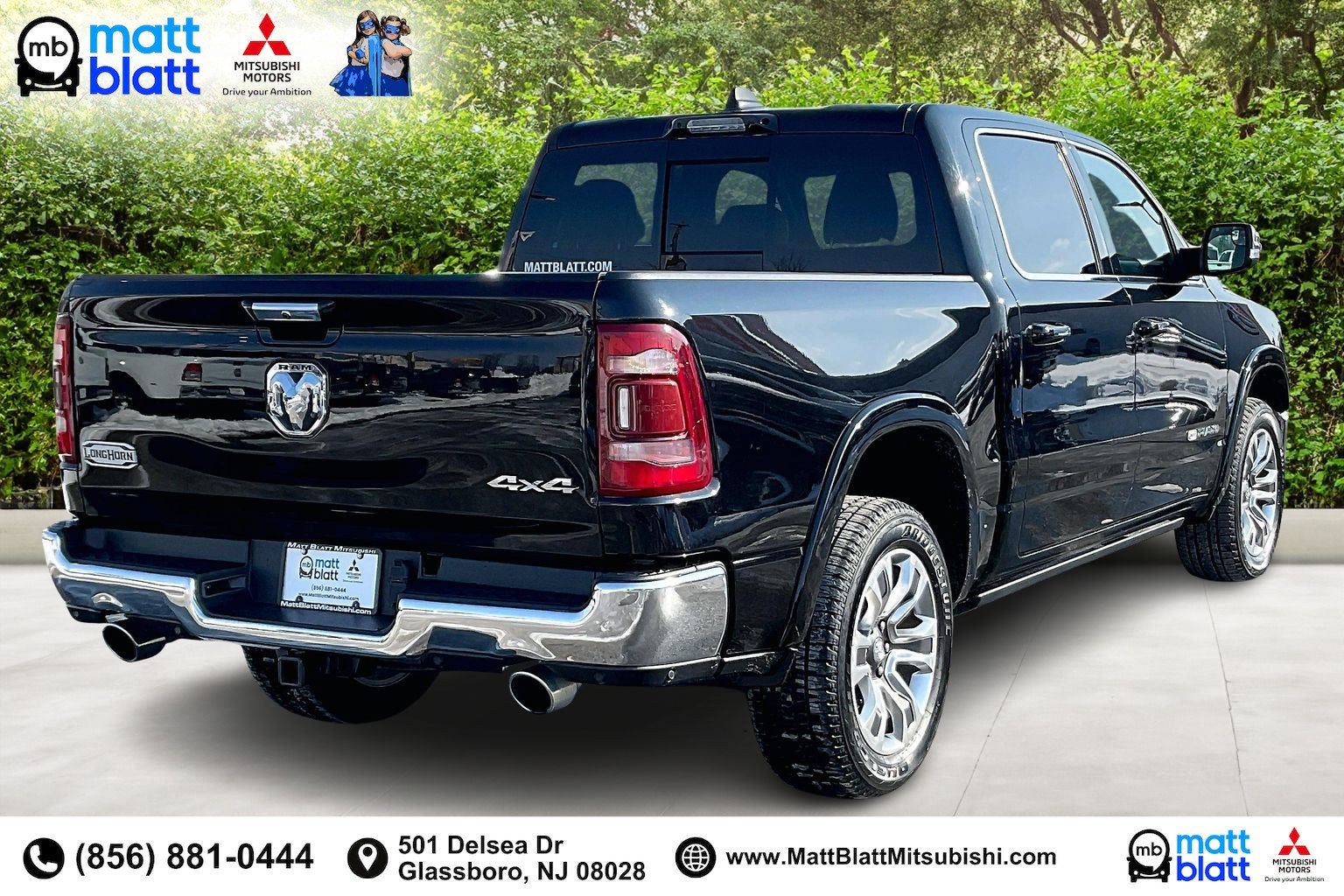 2022 RAM 1500 Longhorn