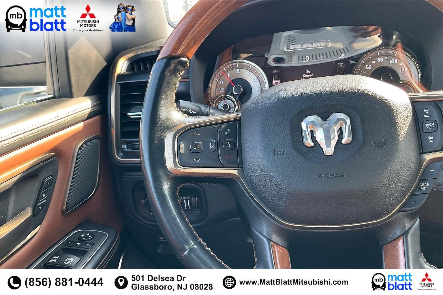 2022 RAM 1500 Longhorn