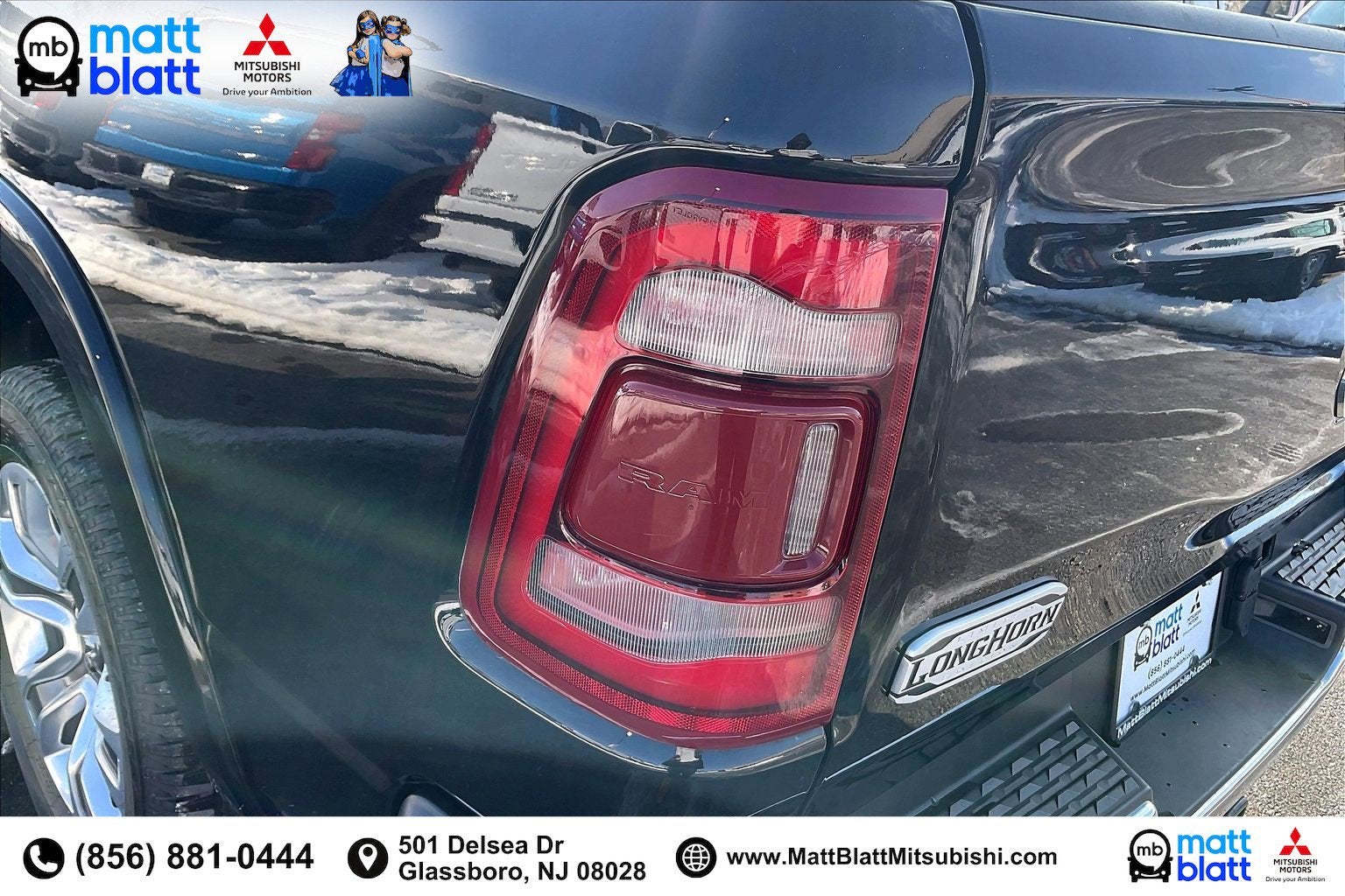 2022 RAM 1500 Longhorn