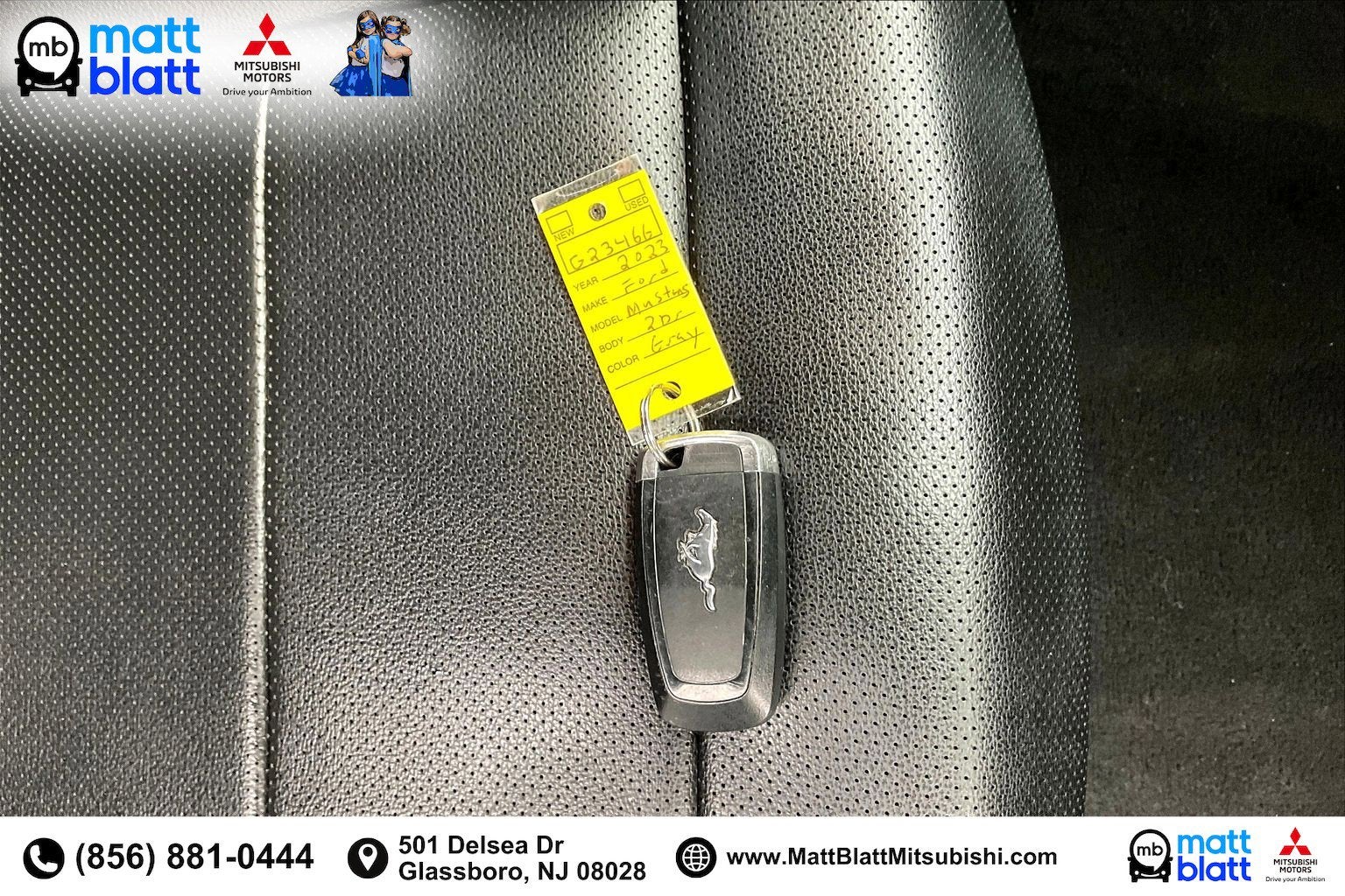 2023 Ford Mustang Eco Premium