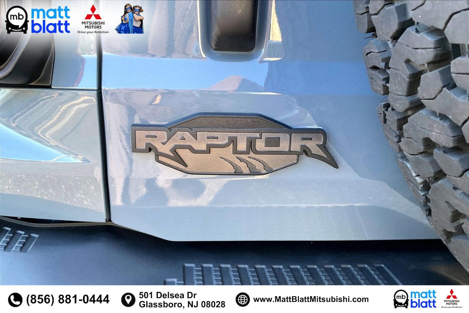 2023 Ford Bronco Raptor