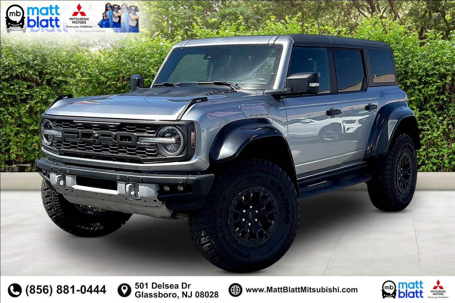 2023 Ford Bronco Raptor
