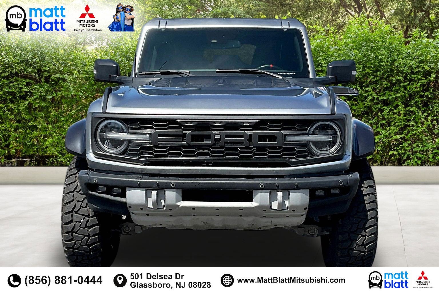 2023 Ford Bronco Raptor
