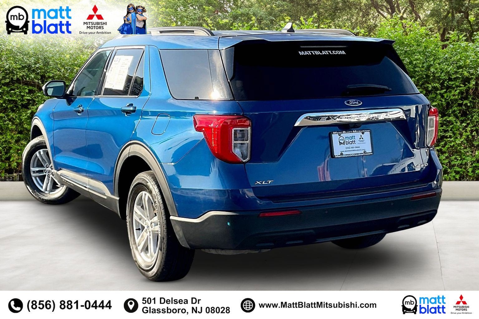 2023 Ford Explorer XLT