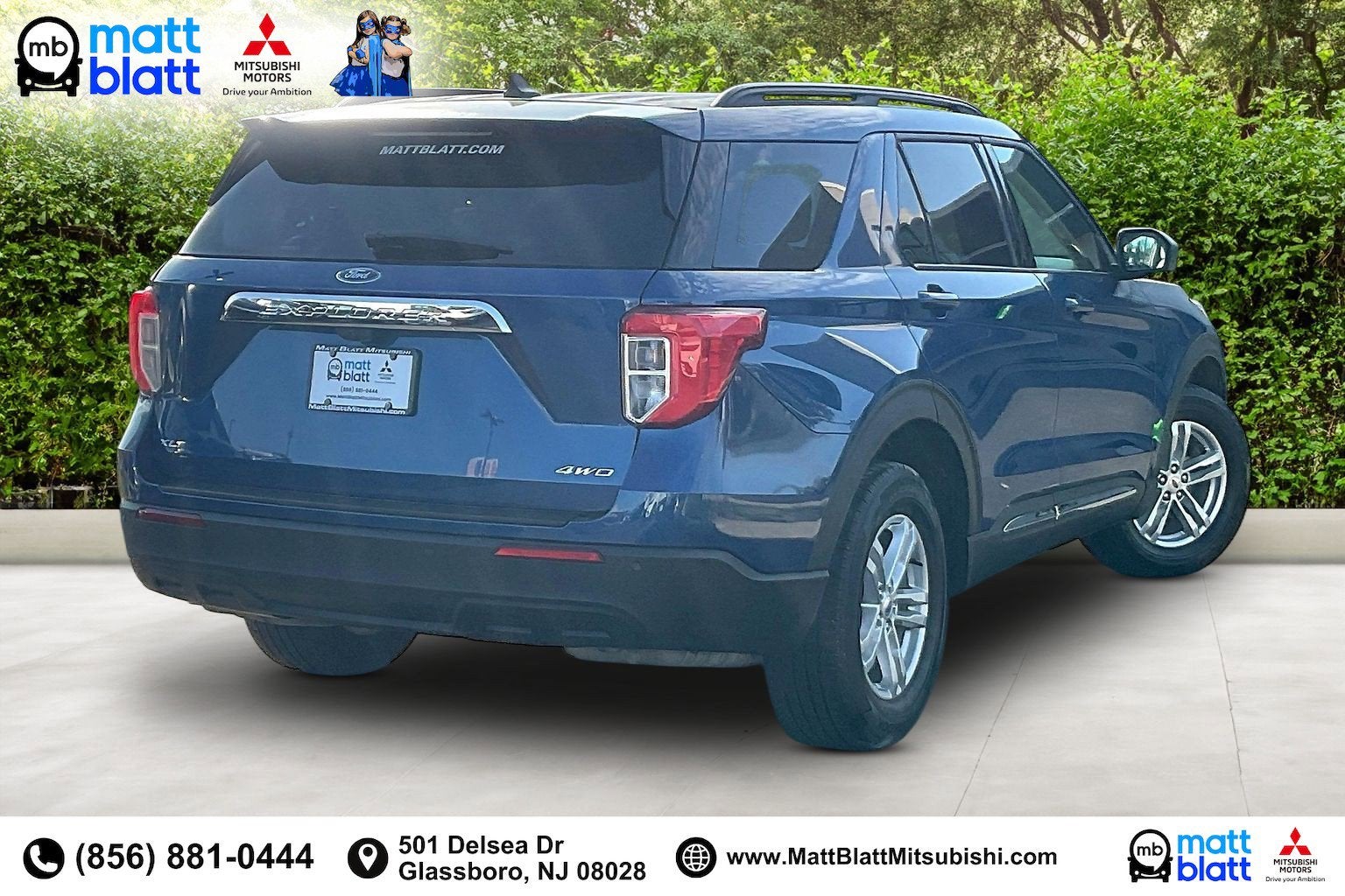 2023 Ford Explorer XLT