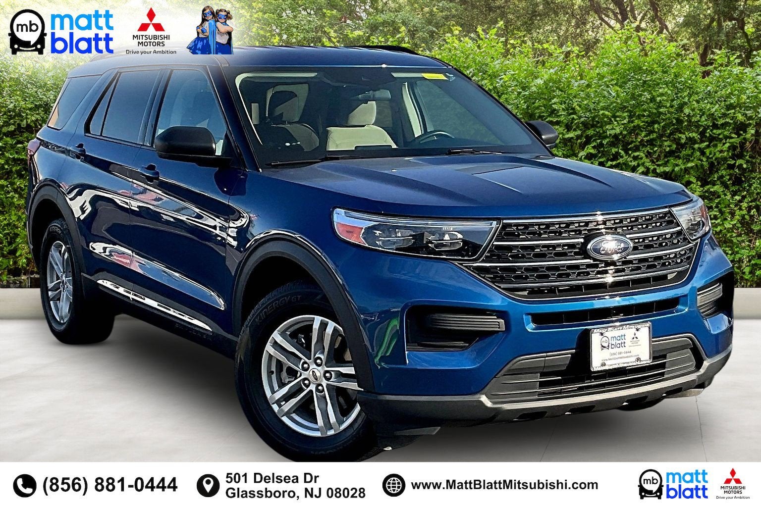 2023 Ford Explorer XLT