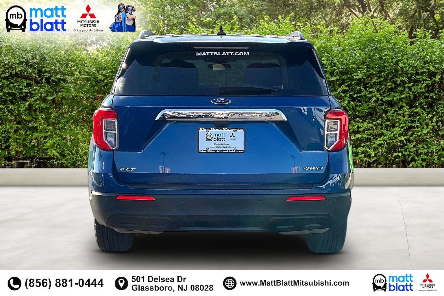 2023 Ford Explorer XLT