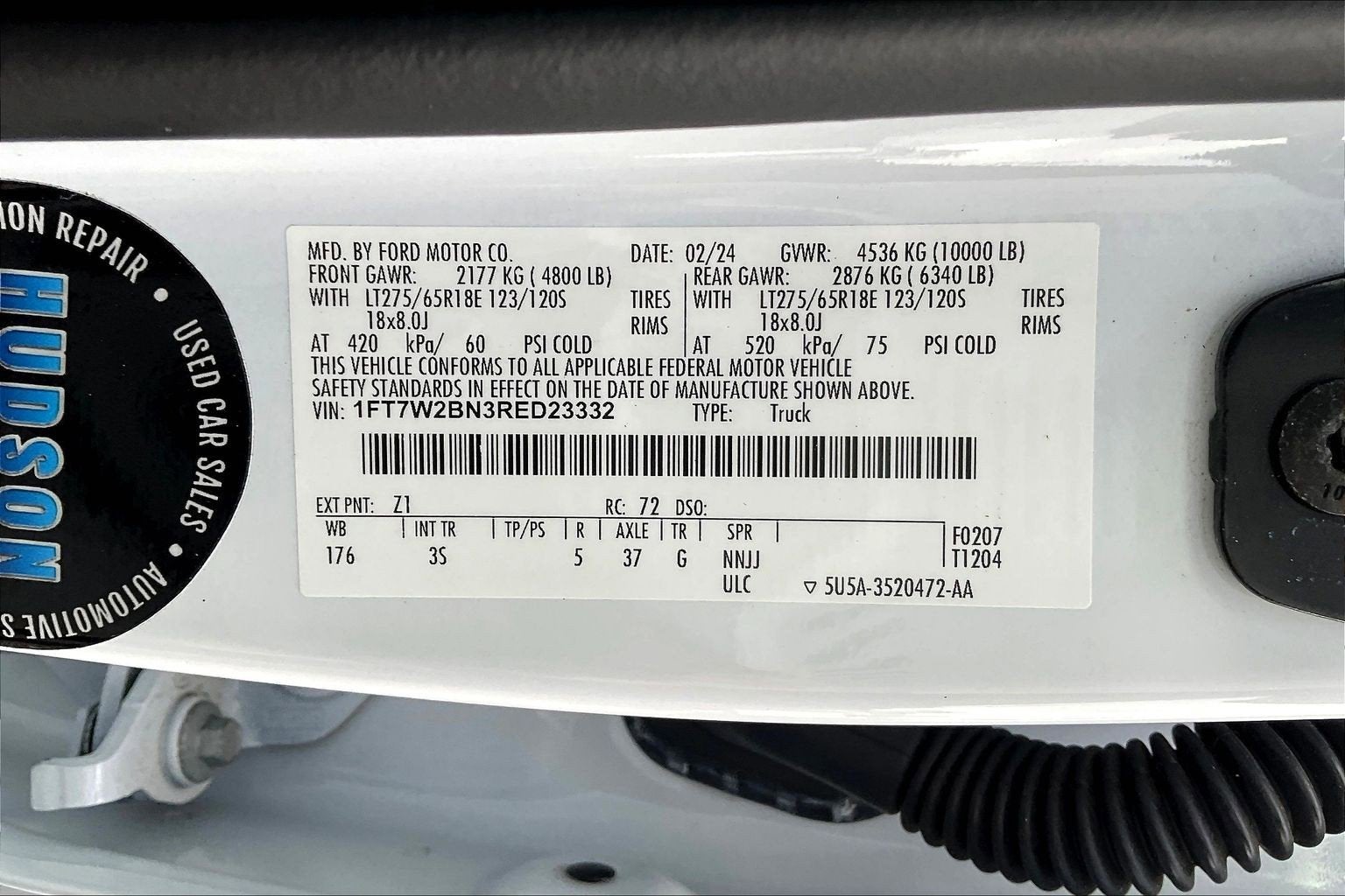 2024 Ford Super Duty F-250 SRW XLT