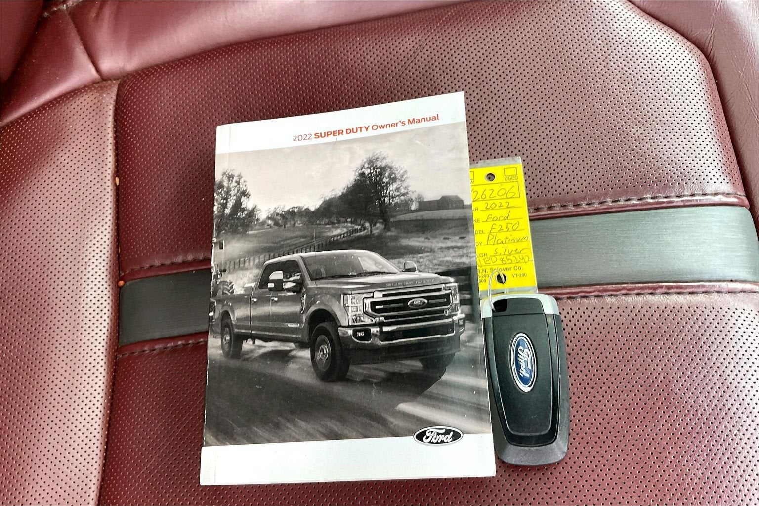 2022 Ford Super Duty F-250 SRW Platinum